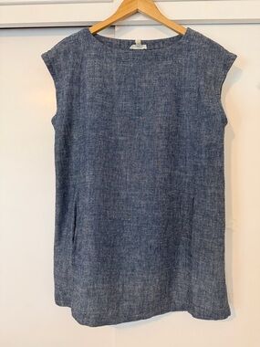 Eileen Fisher Tunic- Chambray